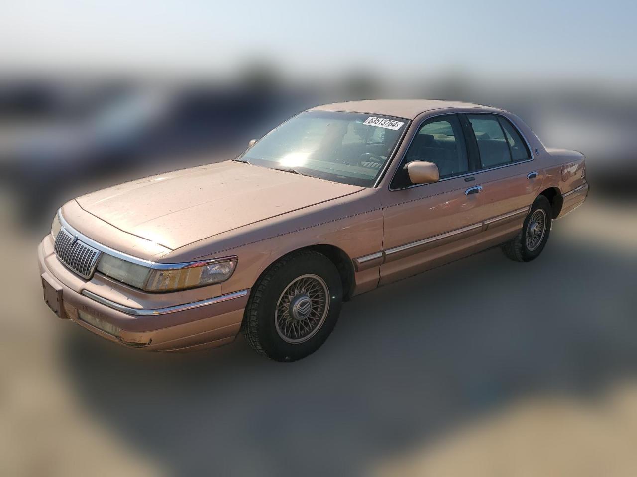 1994 Mercury Grand Marquis Ls VIN: 2MELM75W5RX664847 Lot: 63513764