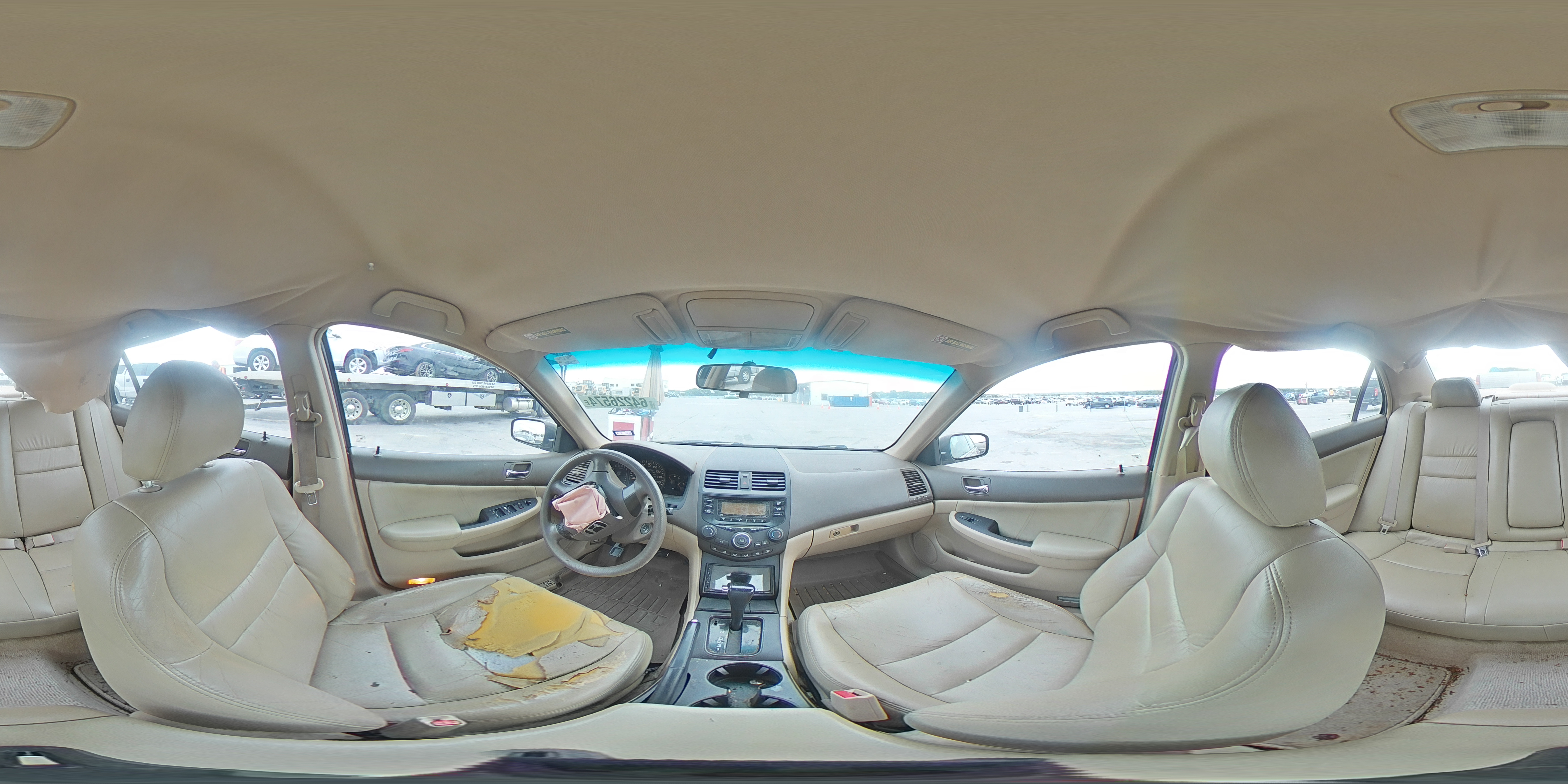 2004 Honda Accord Lx VIN: 3HGCM563X4G703740 Lot: 64226574