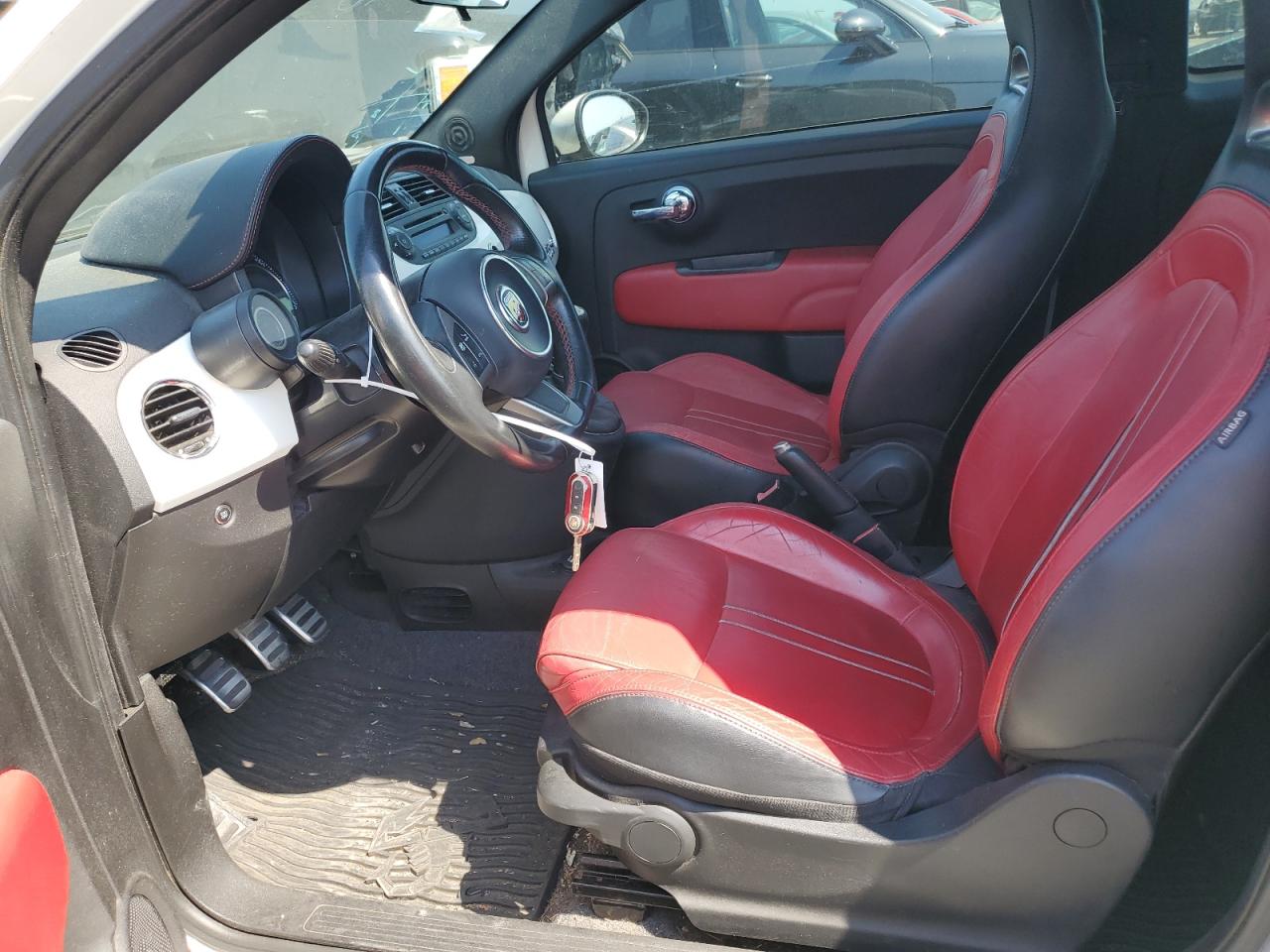 2013 Fiat 500 Abarth VIN: 3C3CFFJH2DT686266 Lot: 62562284