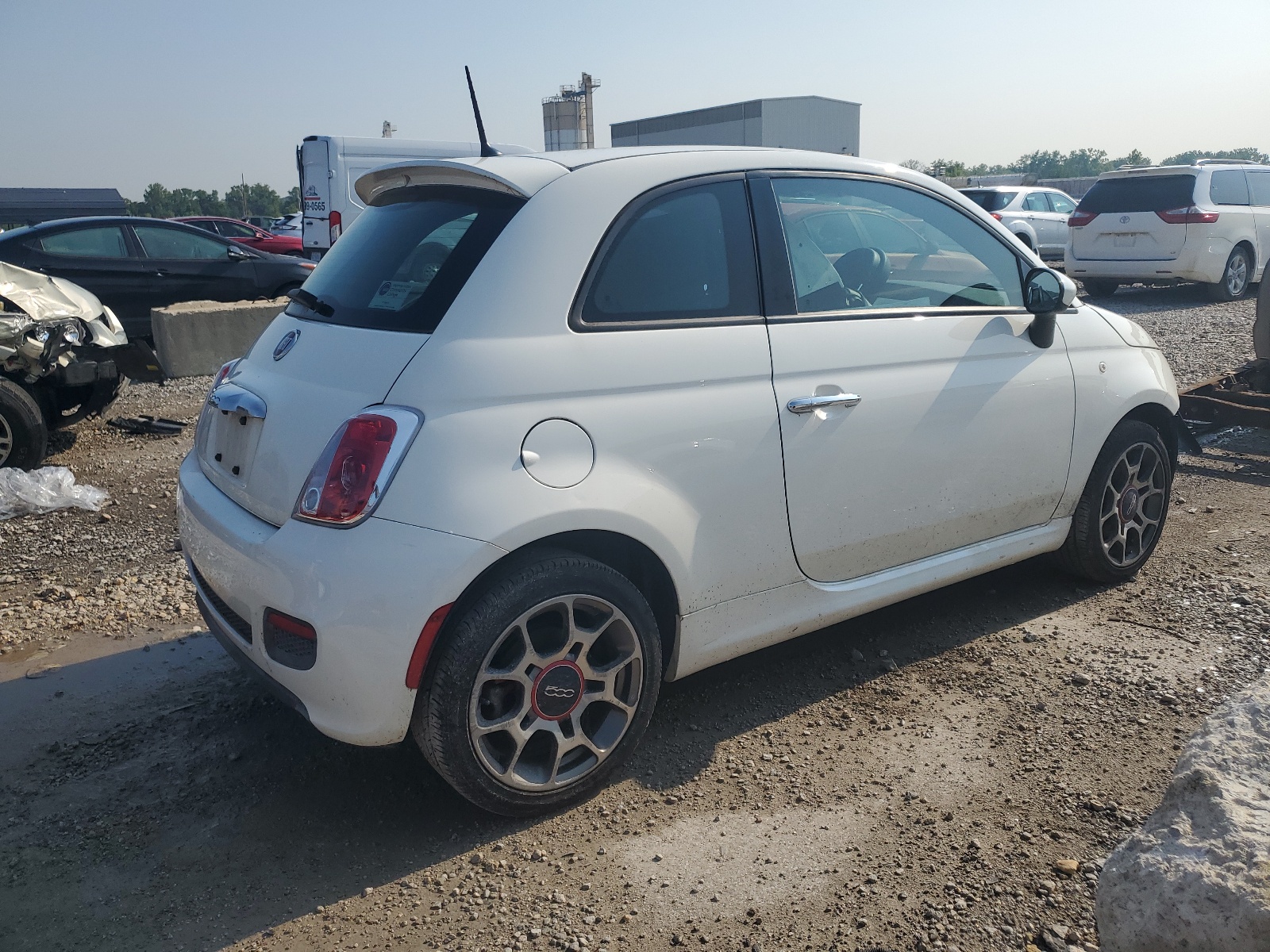 3C3CFFBR1FT555761 2015 Fiat 500 Sport