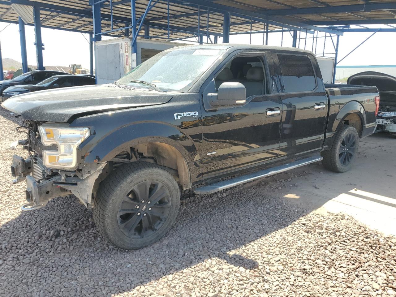 1FTEW1EG6GKD57035 2016 FORD F-150 - Image 1