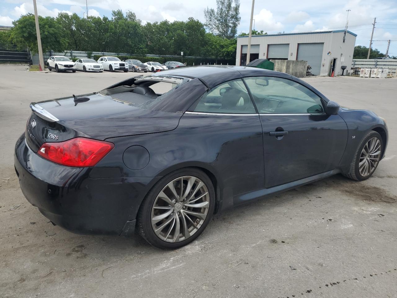 2014 Infiniti Q60 Base VIN: JN1CV6FE7EM900207 Lot: 63226604