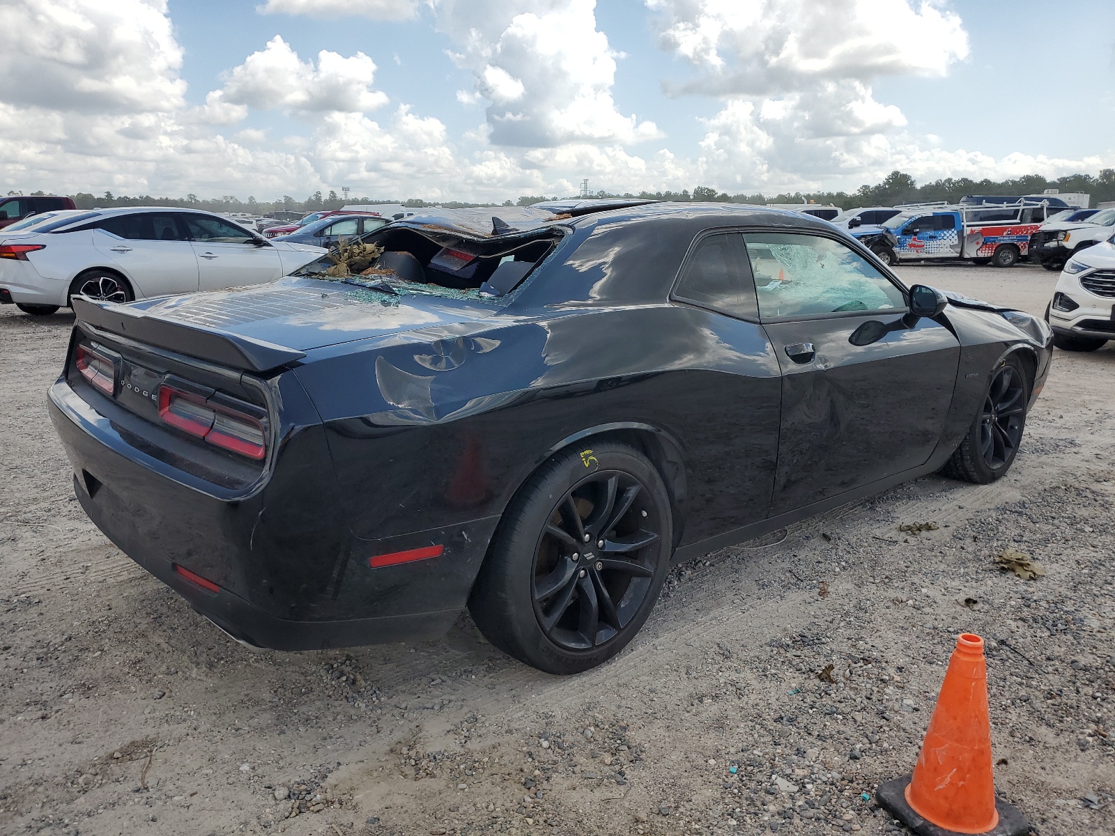 2C3CDZBT3HH509508 2017 Dodge Challenger R/T