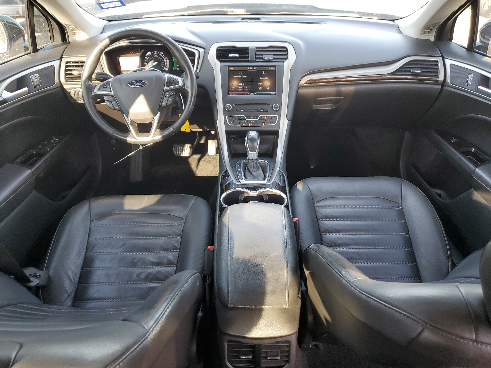 3FA6P0HD5GR402593 2016 Ford Fusion Se