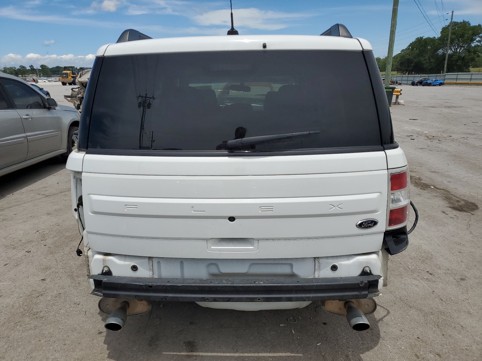 2FMGK5B88JBA11364 2018 Ford Flex Se