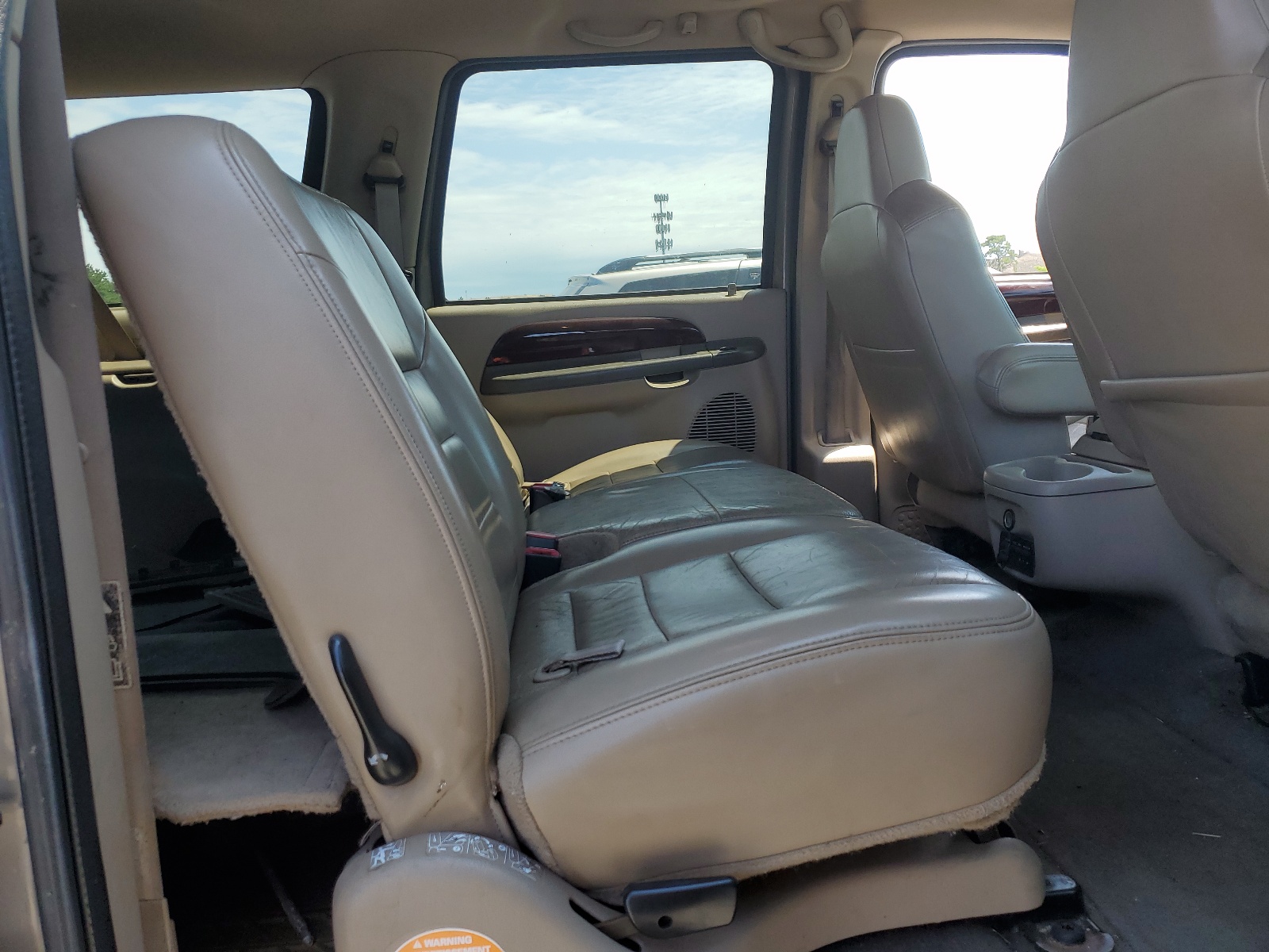 1FMNU43S03EB56041 2003 Ford Excursion Limited