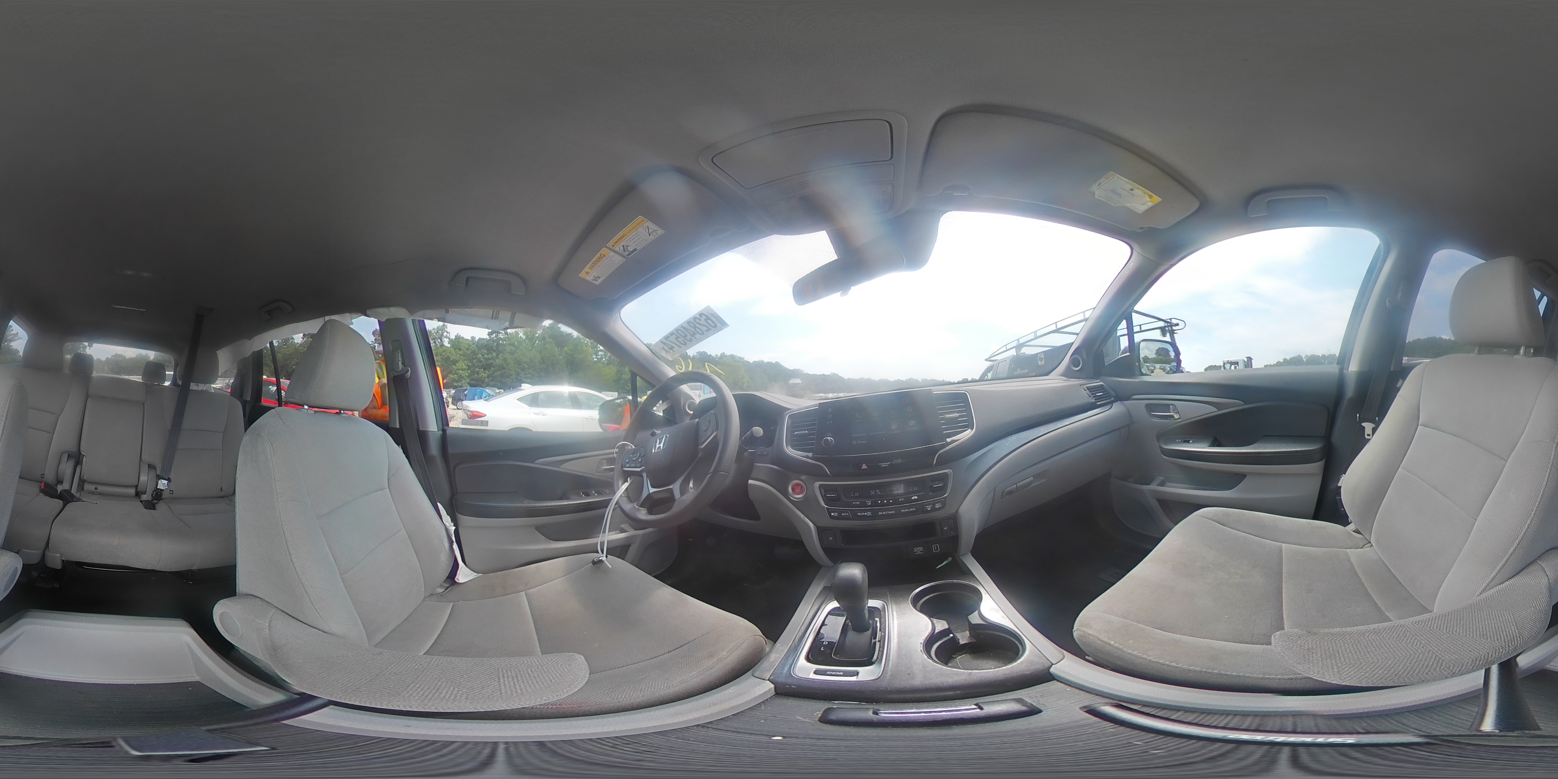 2020 Honda Pilot Ex VIN: 5FNYF5H38LB020547 Lot: 62849574