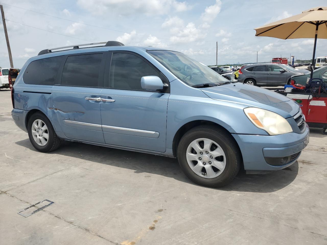 2007 Hyundai Entourage Gls VIN: KNDMC233276020414 Lot: 63887534