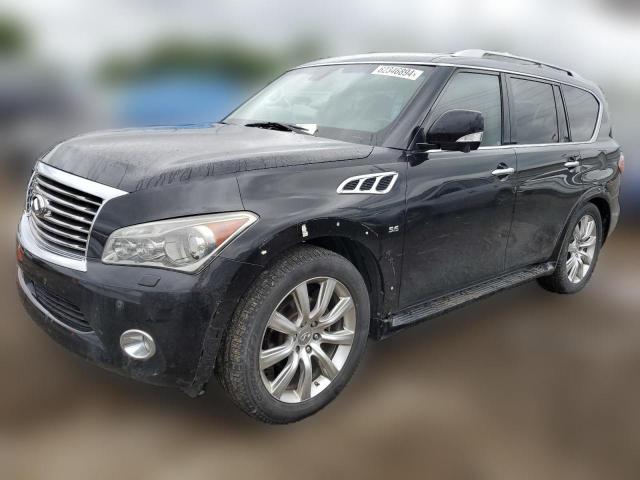  INFINITI QX80 2014 Чорний