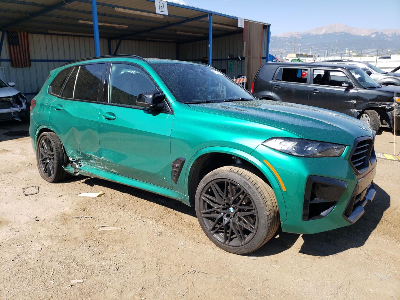 2024 BMW X5 M Competition VIN: 5YM13ET08R9V48803 Lot: 62484574