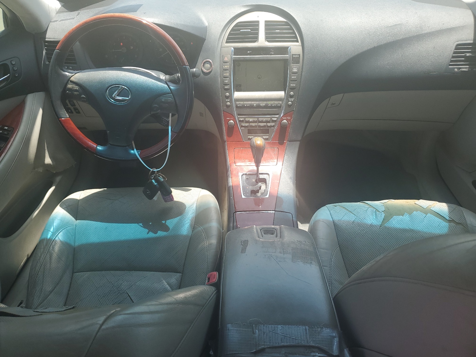 JTHBJ46G892325142 2009 Lexus Es 350