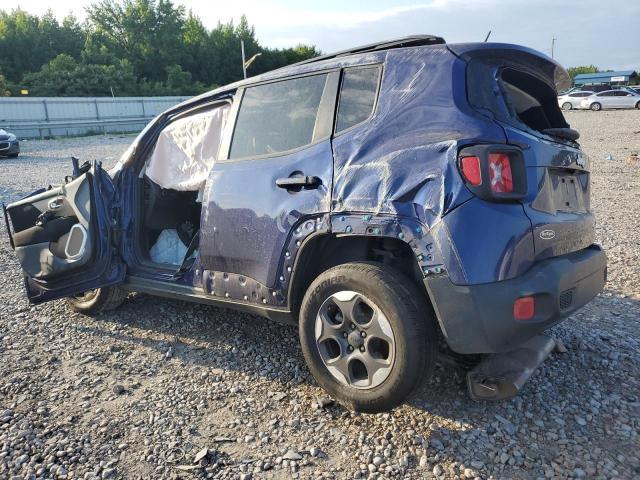  JEEP RENEGADE 2017 Синій