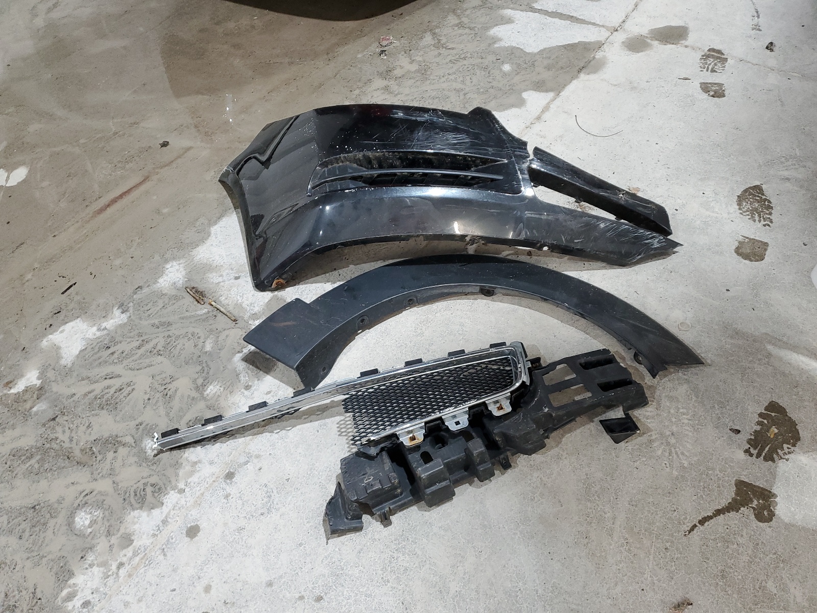 1G1ZB5EB2AF222040 2010 Chevrolet Malibu Ls