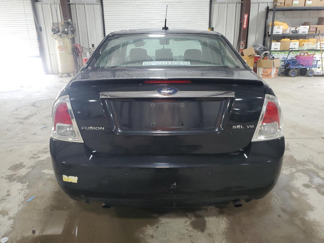 2009 Ford Fusion Sel VIN: 3FAHP08189R181038 Lot: 62128954