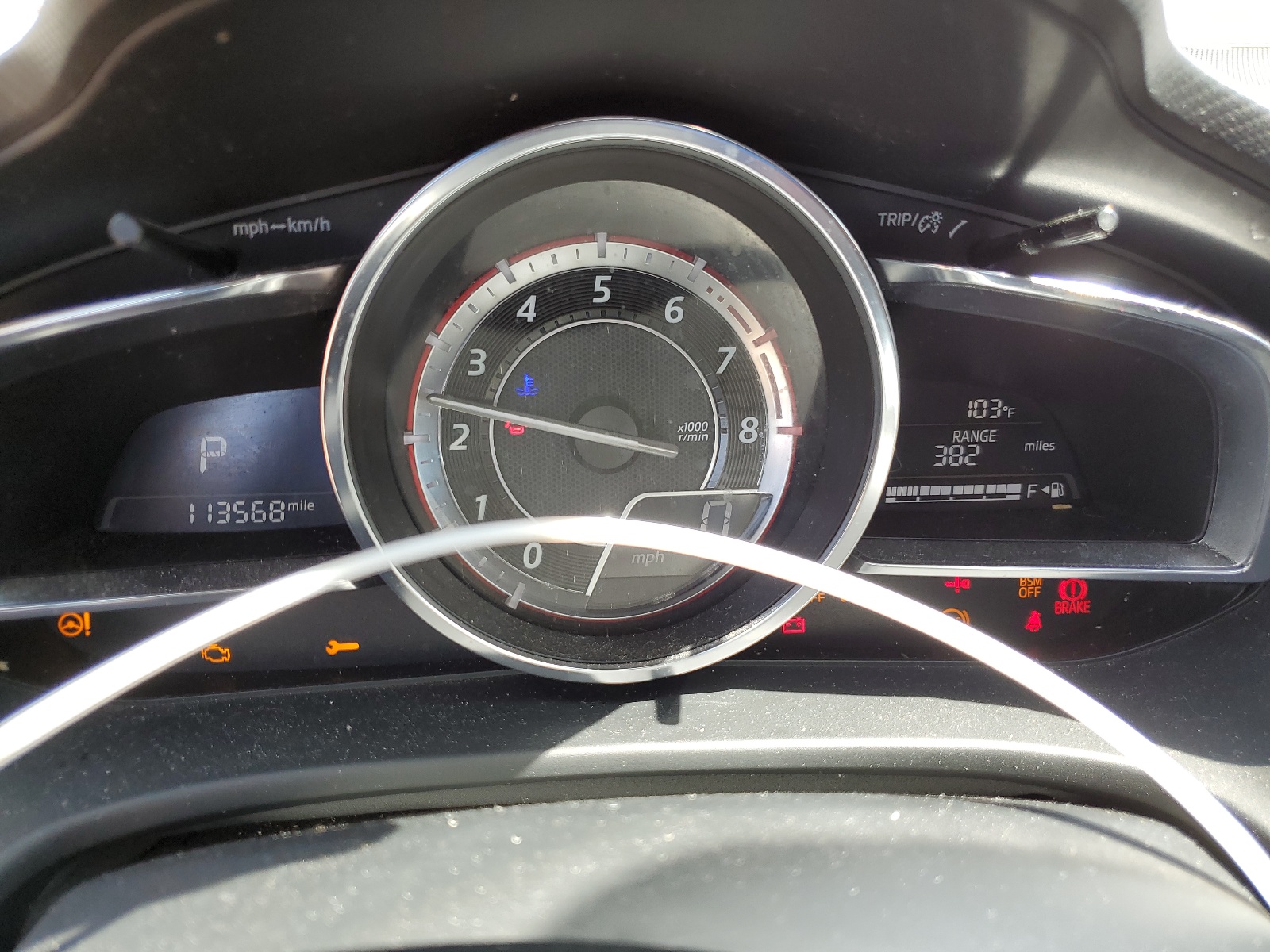 JM1BM1M39E1212405 2014 Mazda 3 Grand Touring