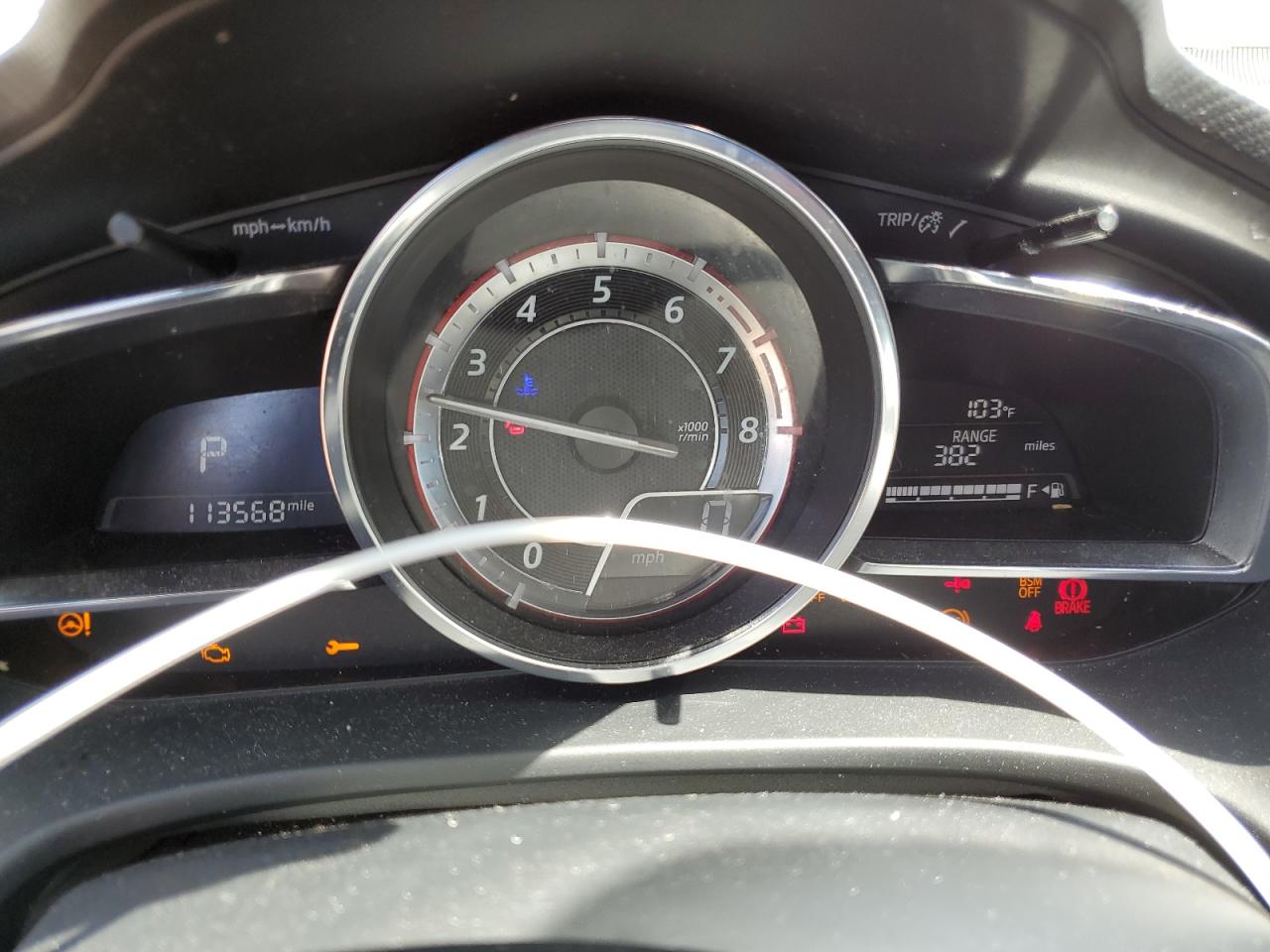 2014 Mazda 3 Grand Touring VIN: JM1BM1M39E1212405 Lot: 62694864