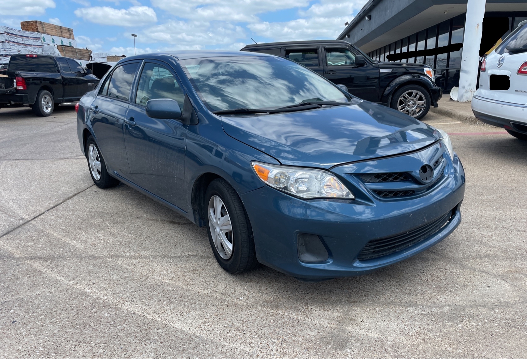 2013 Toyota Corolla Base vin: 5YFBU4EE9DP121789