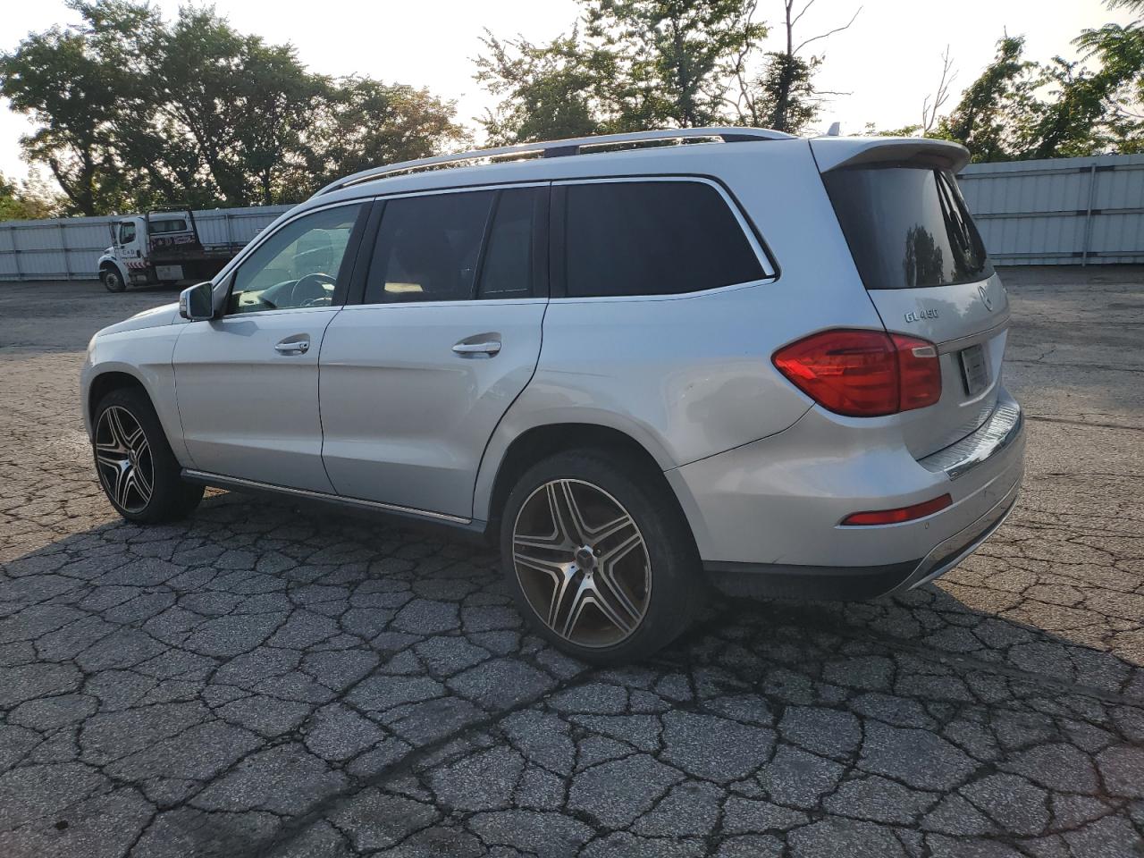2014 Mercedes-Benz Gl 450 4Matic VIN: 4JGDF7CE7EA340677 Lot: 65631804