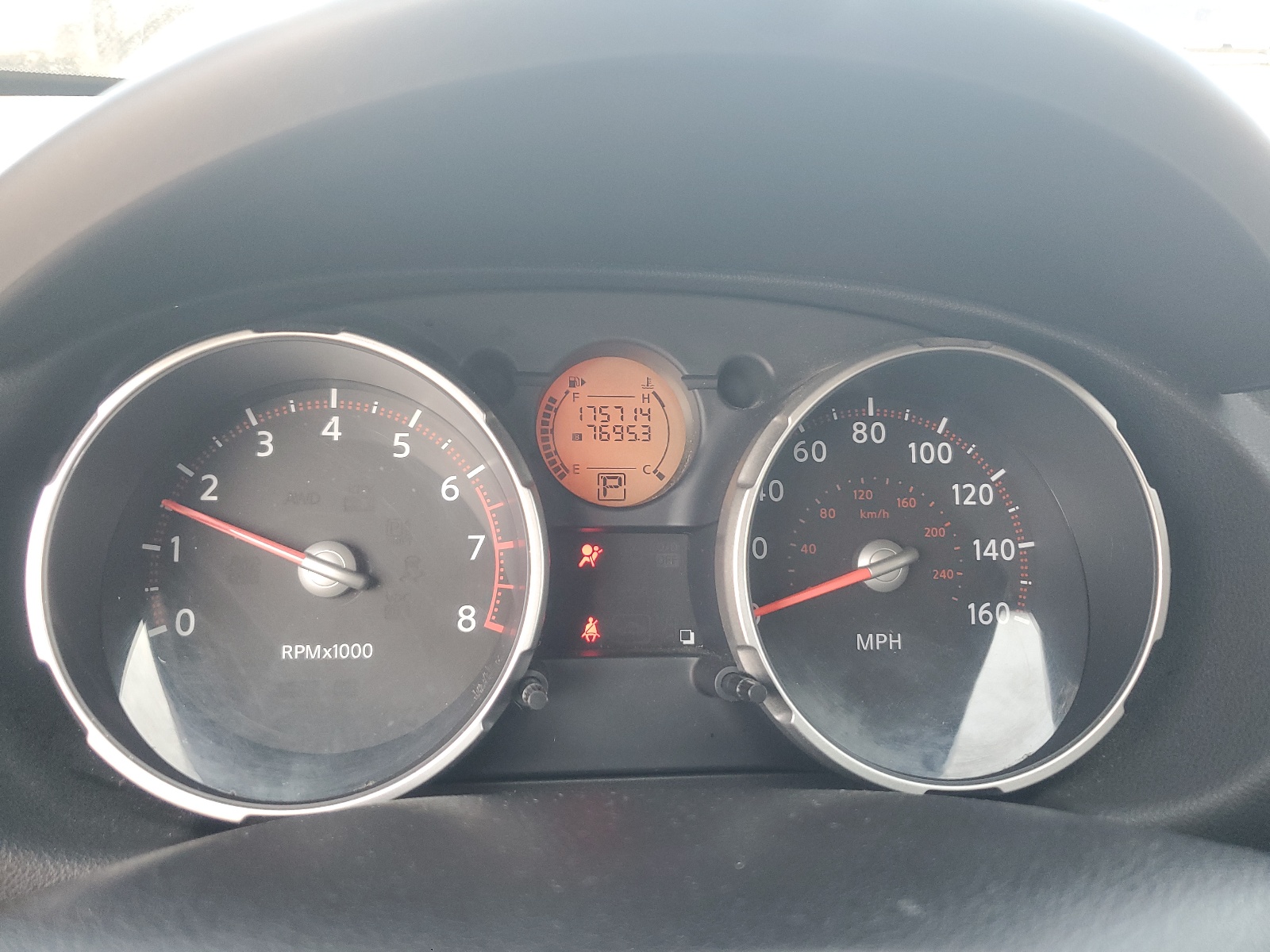 JN8AS58V18W100505 2008 Nissan Rogue S