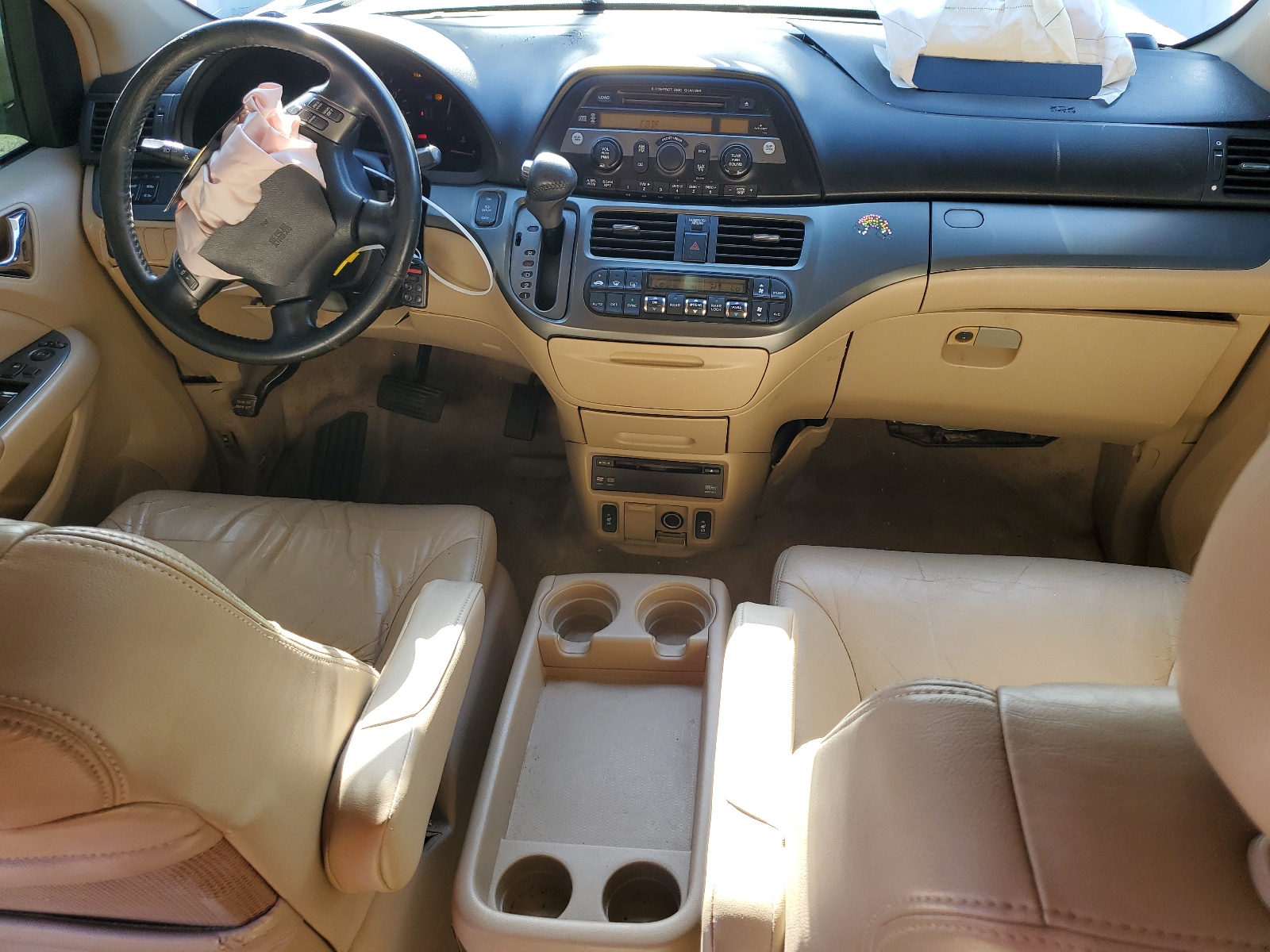 5FNRL38786B430788 2006 Honda Odyssey Exl