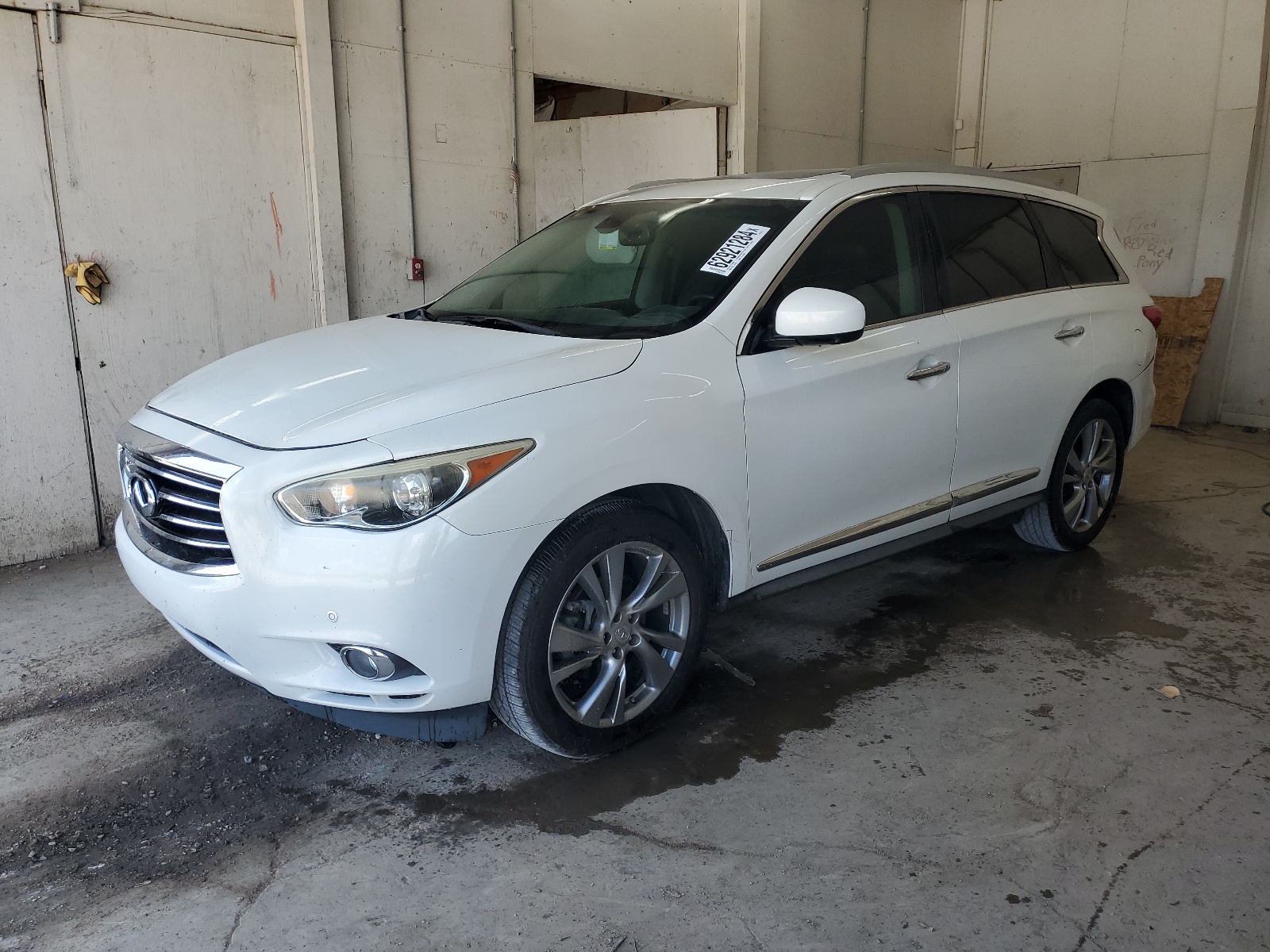 2013 Infiniti Jx35 vin: 5N1AL0MM4DC308331