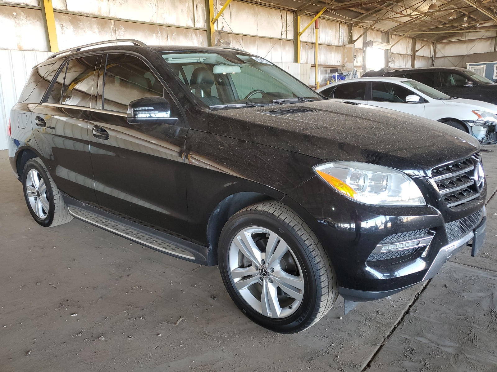 2015 Mercedes-Benz Ml 250 Bluetec vin: 4JGDA0EB2FA535757