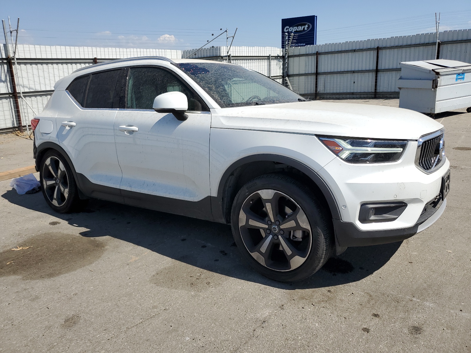 YV4AC2HL6K2105779 2019 Volvo Xc40 T4 Inscription