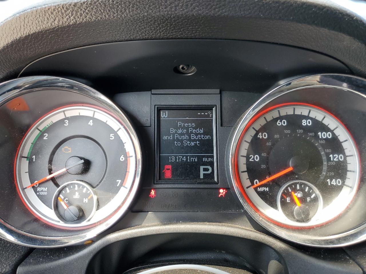 2012 Dodge Durango Crew VIN: 1C4SDJDT7CC309393 Lot: 64615794