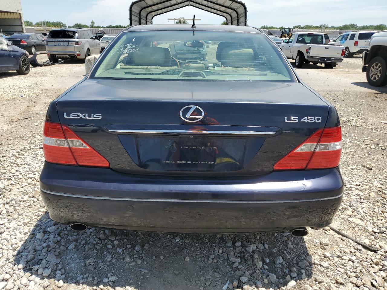 2004 Lexus Ls 430 VIN: JTHBN36F940173124 Lot: 62091714