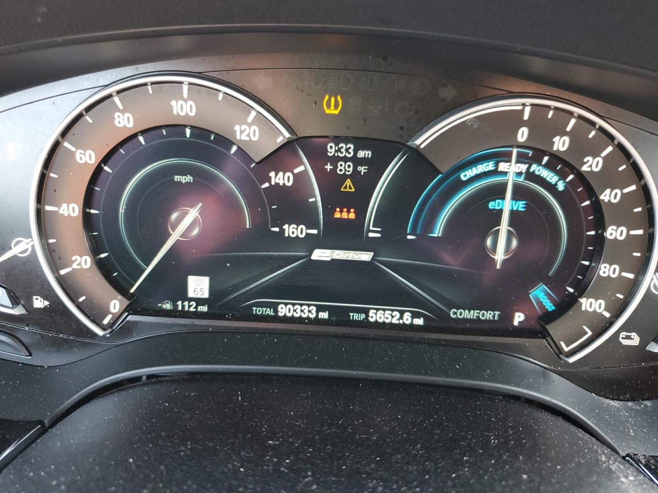 2019 BMW 530Xe VIN: WBAJB1C54KB376863 Lot: 62060384