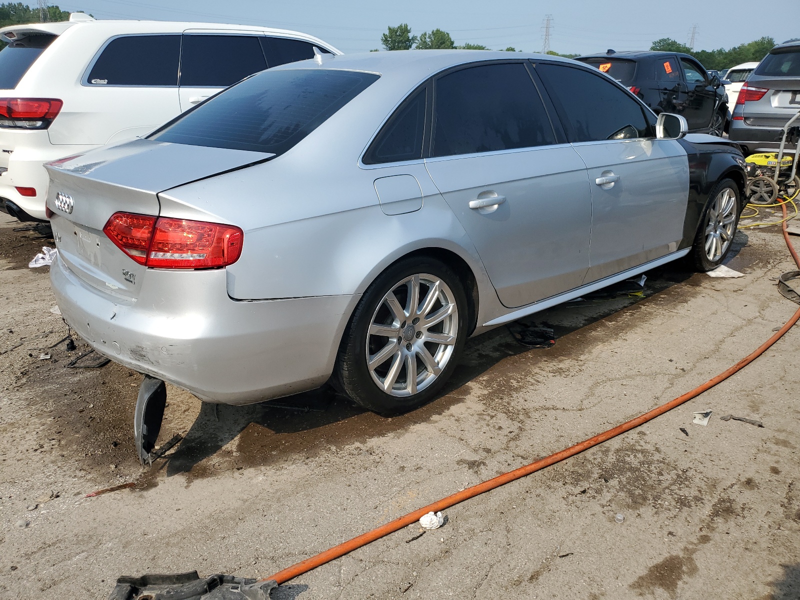 WAUFFAFL7CN020010 2012 Audi A4 Premium Plus