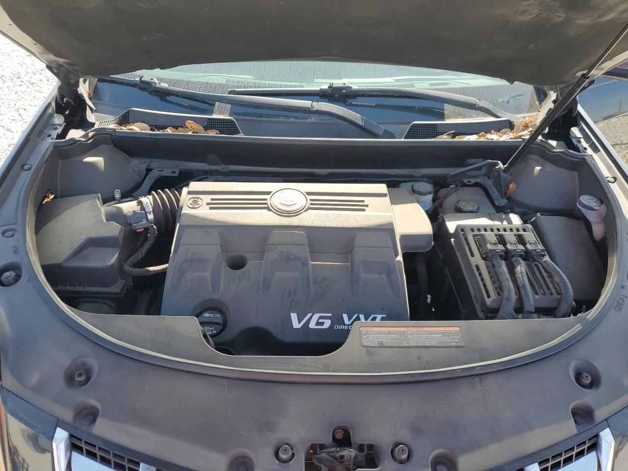 2014 Cadillac Srx Luxury Collection VIN: 3GYFNBE32ES582915 Lot: 61246814