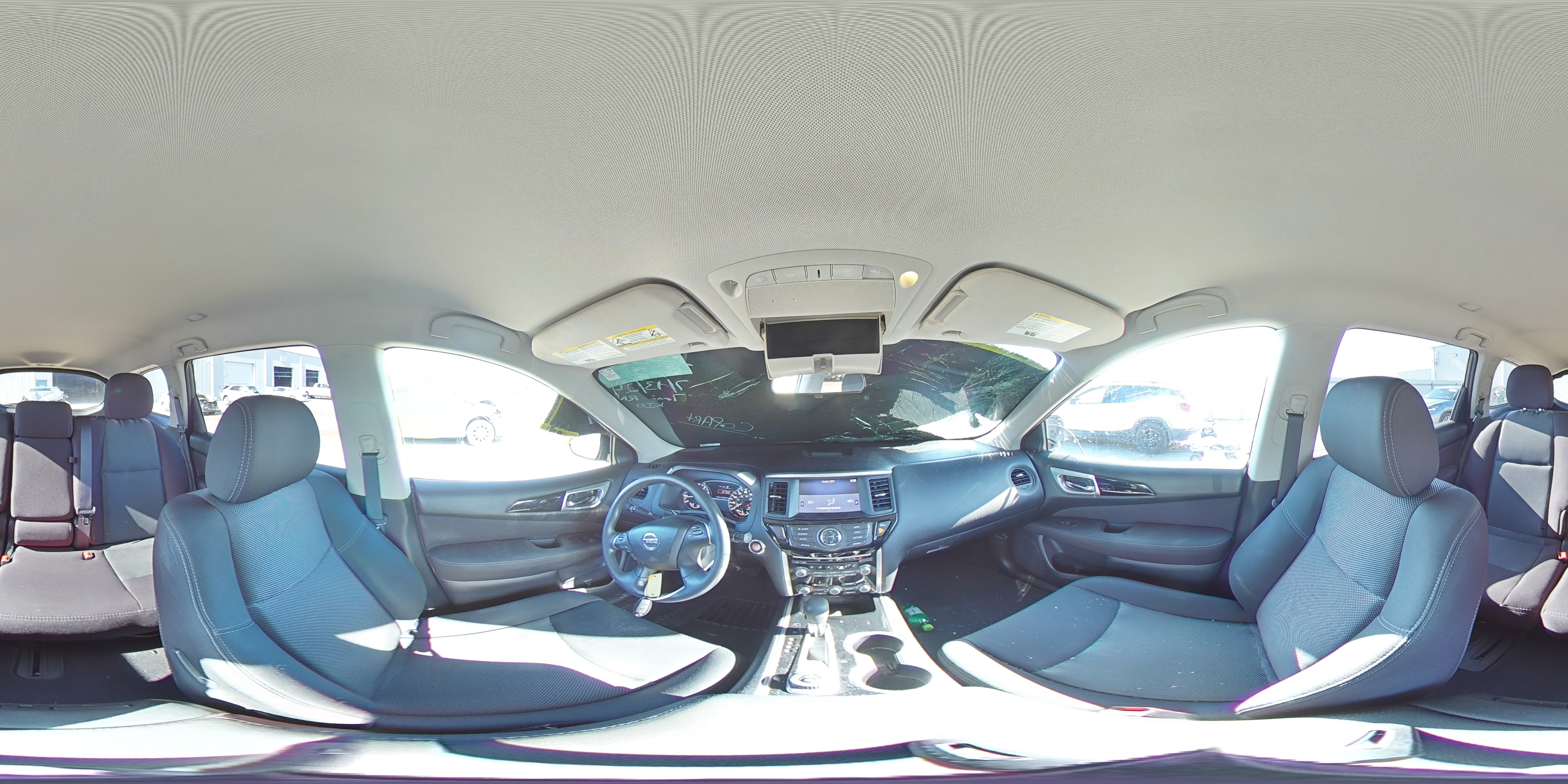 2017 Nissan Pathfinder S VIN: 5N1DR2MM1HC676608 Lot: 63330424