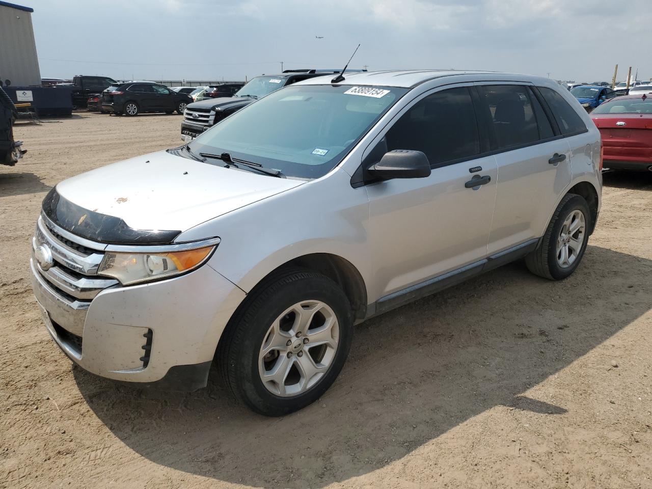 2FMDK4GC5DBB16809 2013 Ford Edge Se