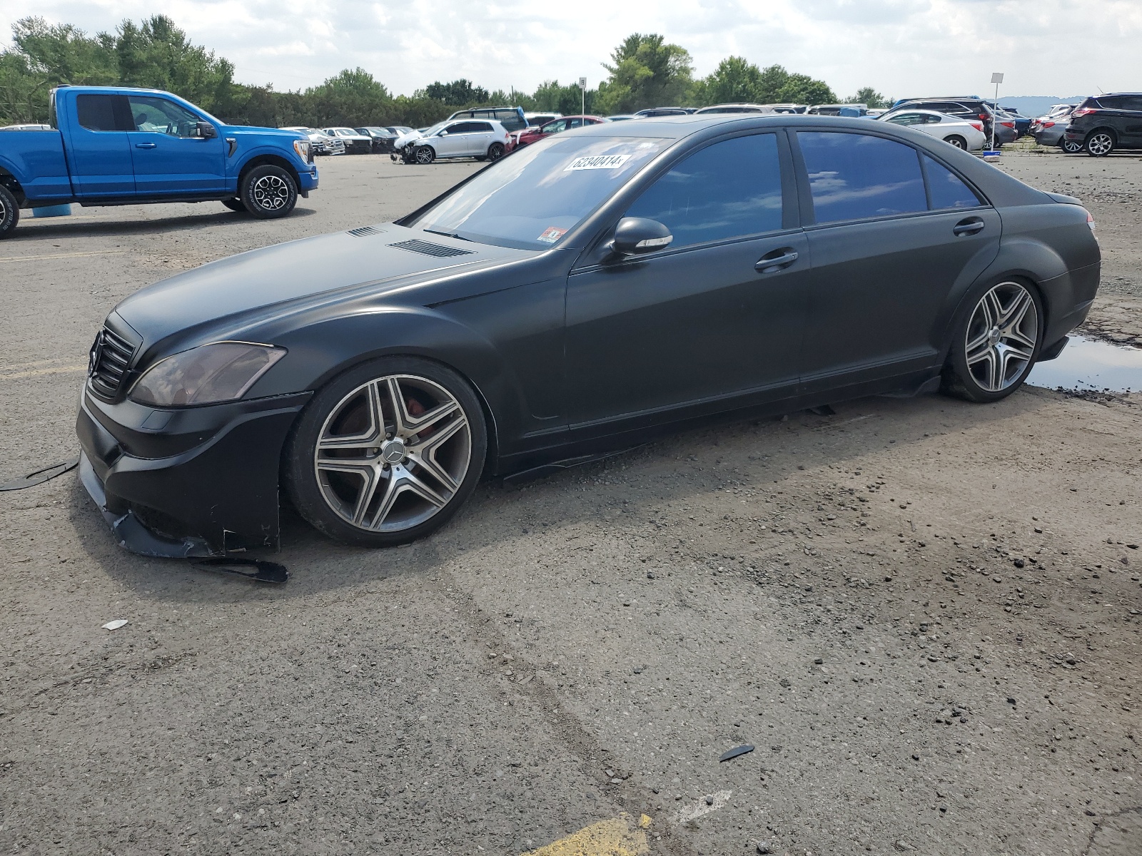 WDDNG71X17A016644 2007 Mercedes-Benz S 550