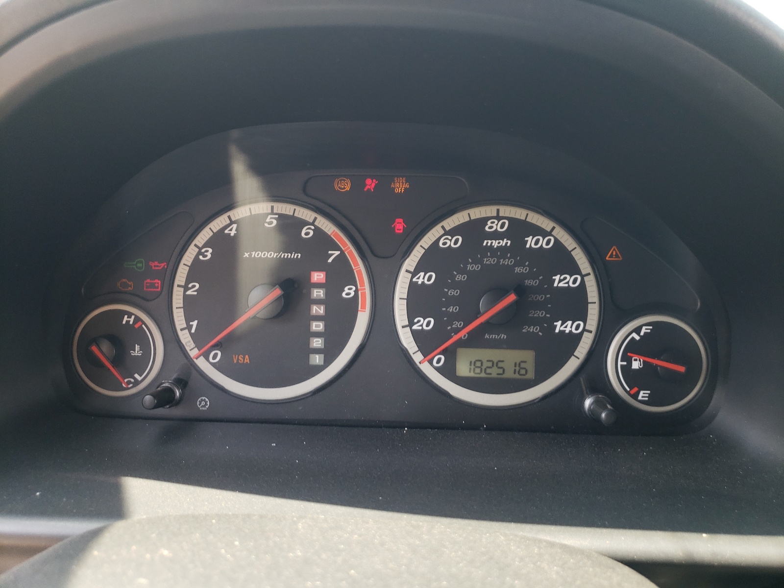 SHSRD78525U307739 2005 Honda Cr-V Lx