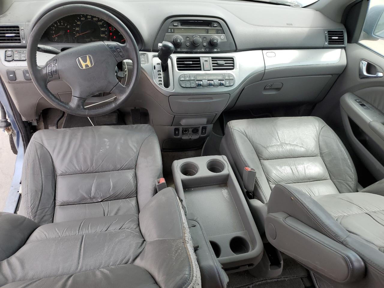 2010 Honda Odyssey Exl VIN: 5FNRL3H65AB007683 Lot: 61817054