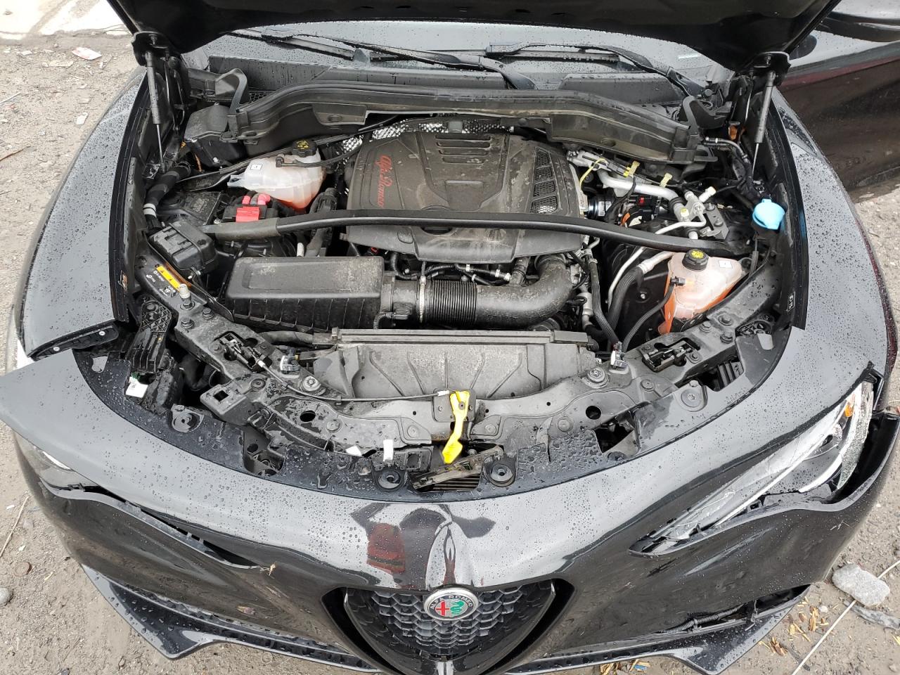 2021 Alfa Romeo Stelvio Ti VIN: ZASPAKBN7M7D16287 Lot: 65464214