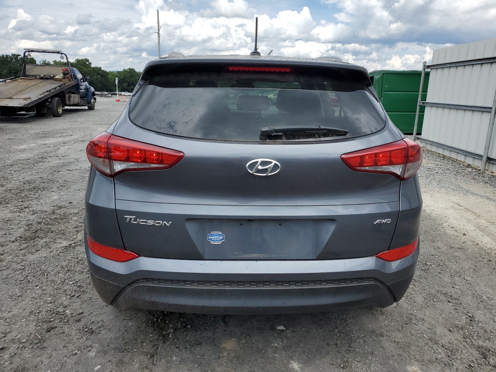 KM8J3CA40GU181825 2016 Hyundai Tucson Limited