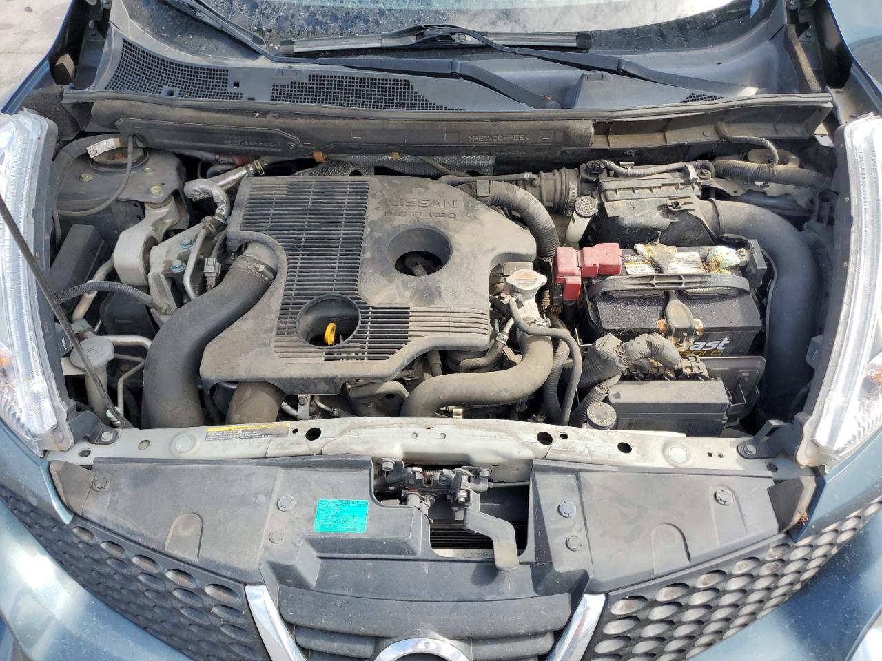 2014 Nissan Juke S VIN: JN8AF5MR0ET454607 Lot: 63422974