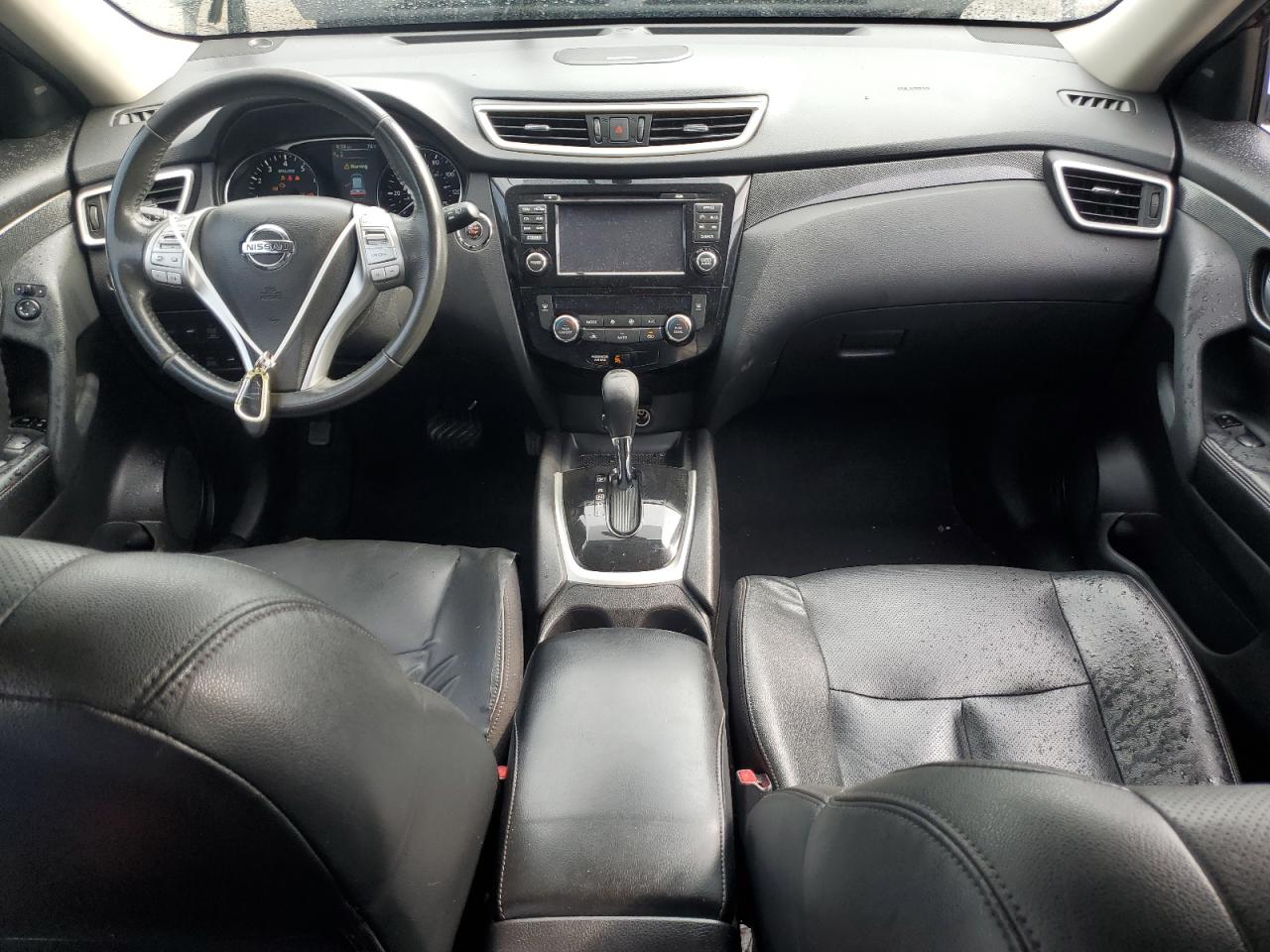 2015 Nissan Rogue S VIN: 5N1AT2MVXFC924722 Lot: 64563654