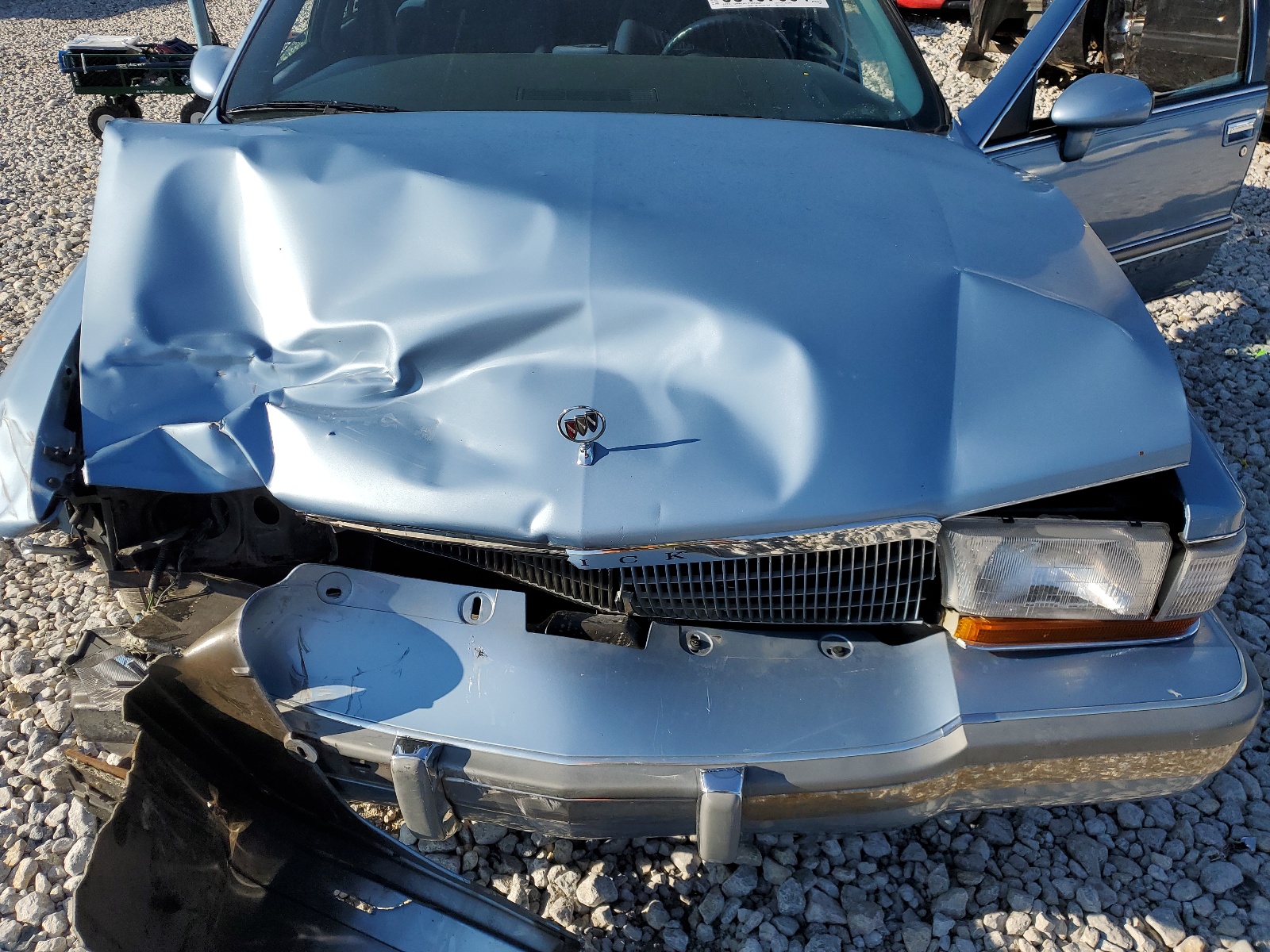 1G4BN5377NR412415 1992 Buick Roadmaster