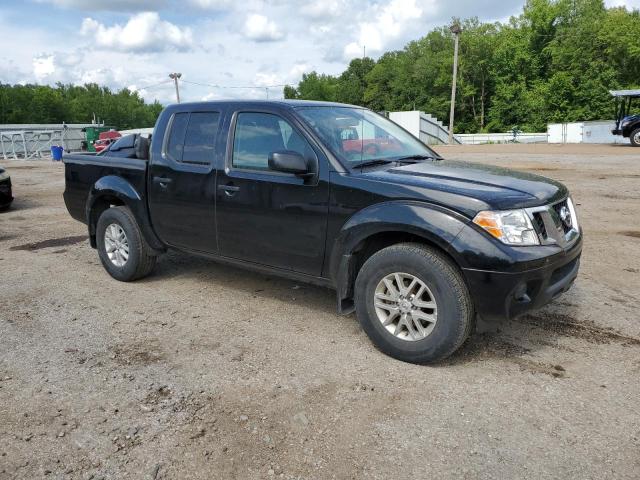  NISSAN FRONTIER 2021 Czarny