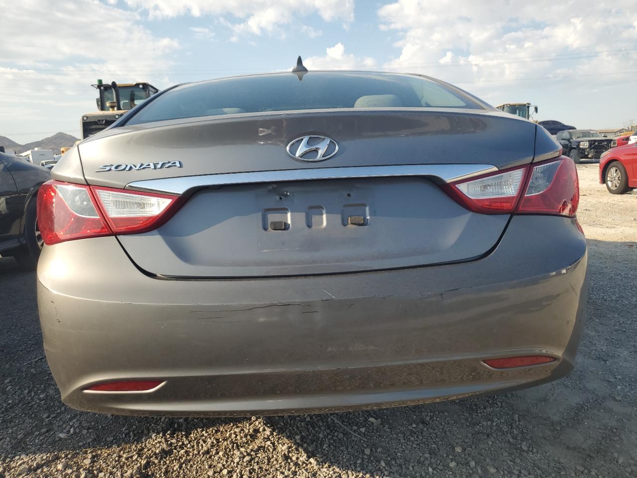 2011 Hyundai Sonata Gls VIN: 5NPEB4AC6BH154363 Lot: 63542814