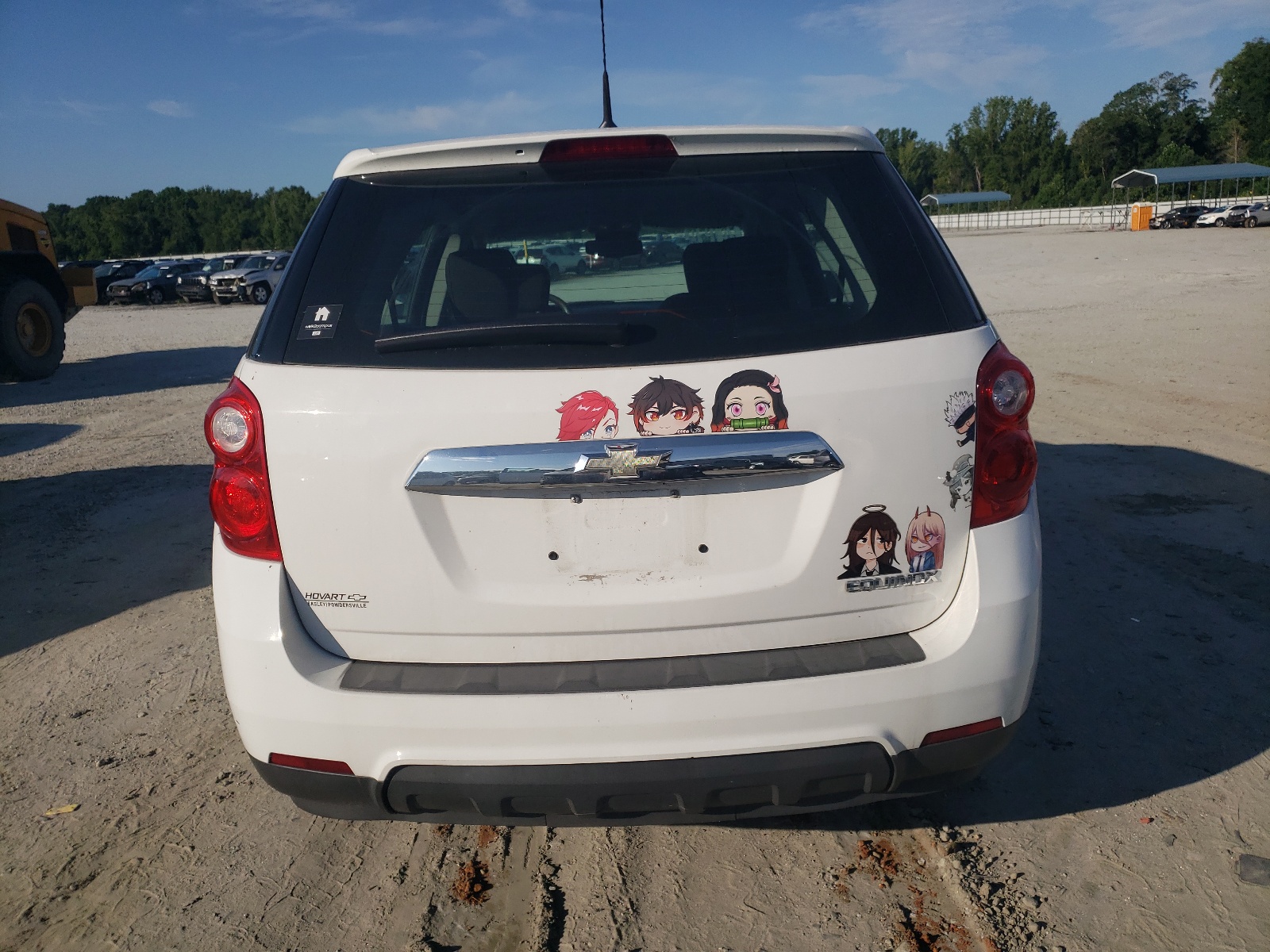 2GNALBEK5C1242915 2012 Chevrolet Equinox Ls