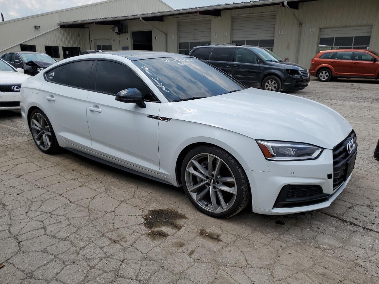 WAUENCF52KA048735 2019 Audi A5 Premium Plus S-Line