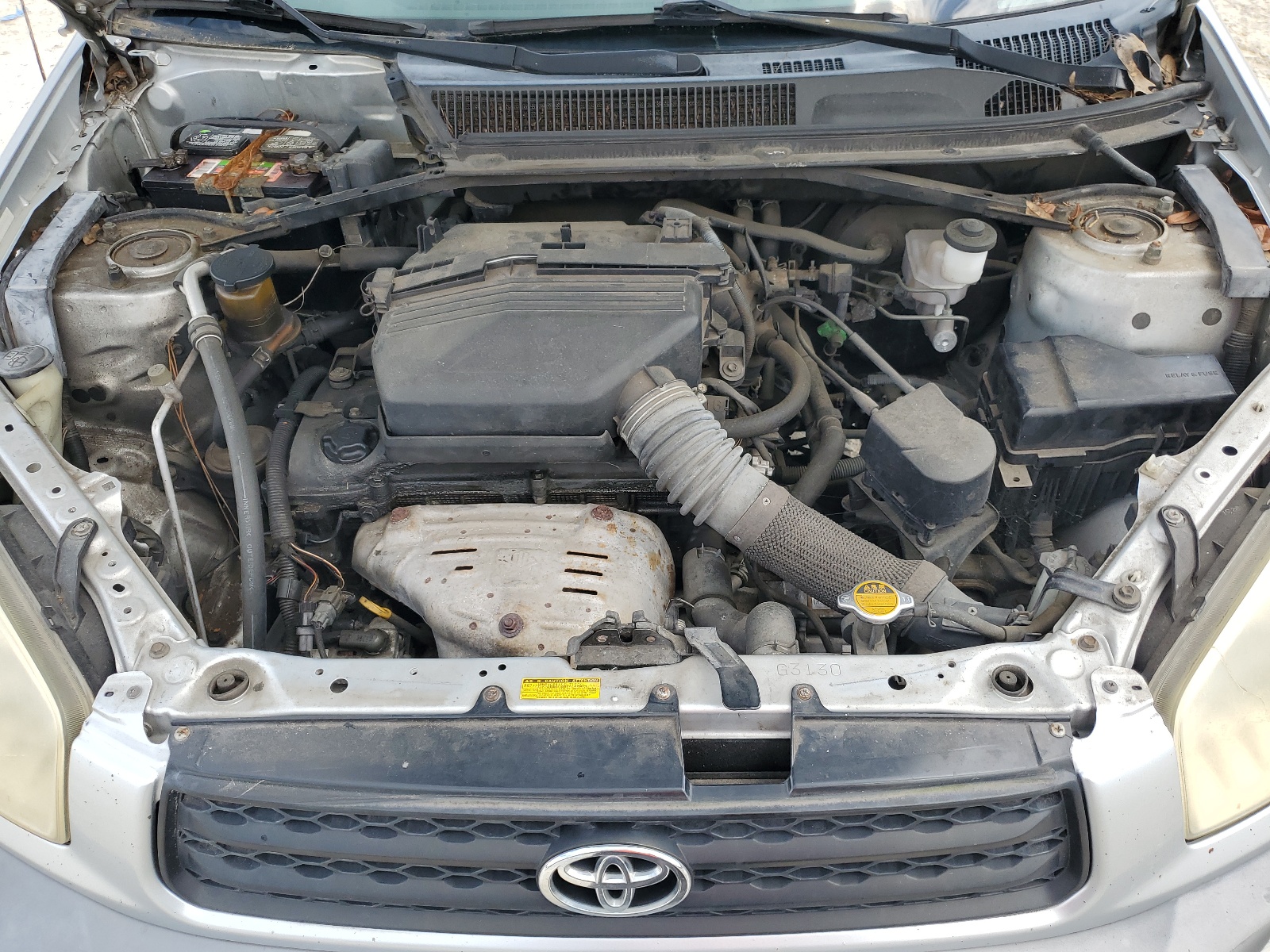 JTEGH20V620048843 2002 Toyota Rav4