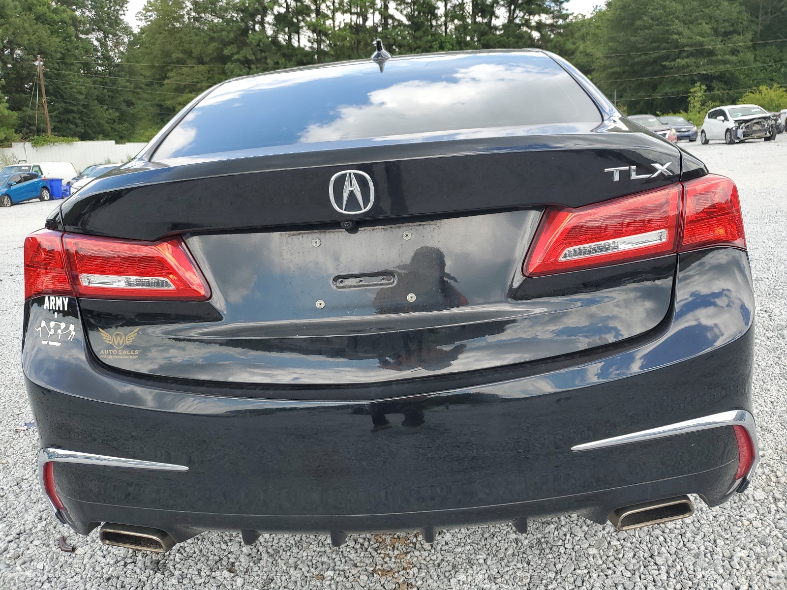 19UUB2F57JA000892 2018 Acura Tlx Tech