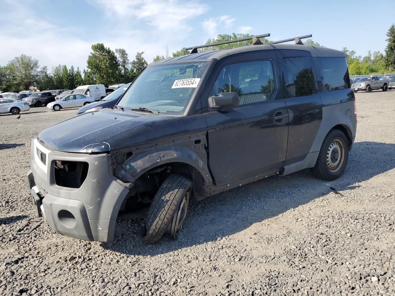 2004 Honda Element Lx VIN: 5J6YH28304L020334 Lot: 62763554