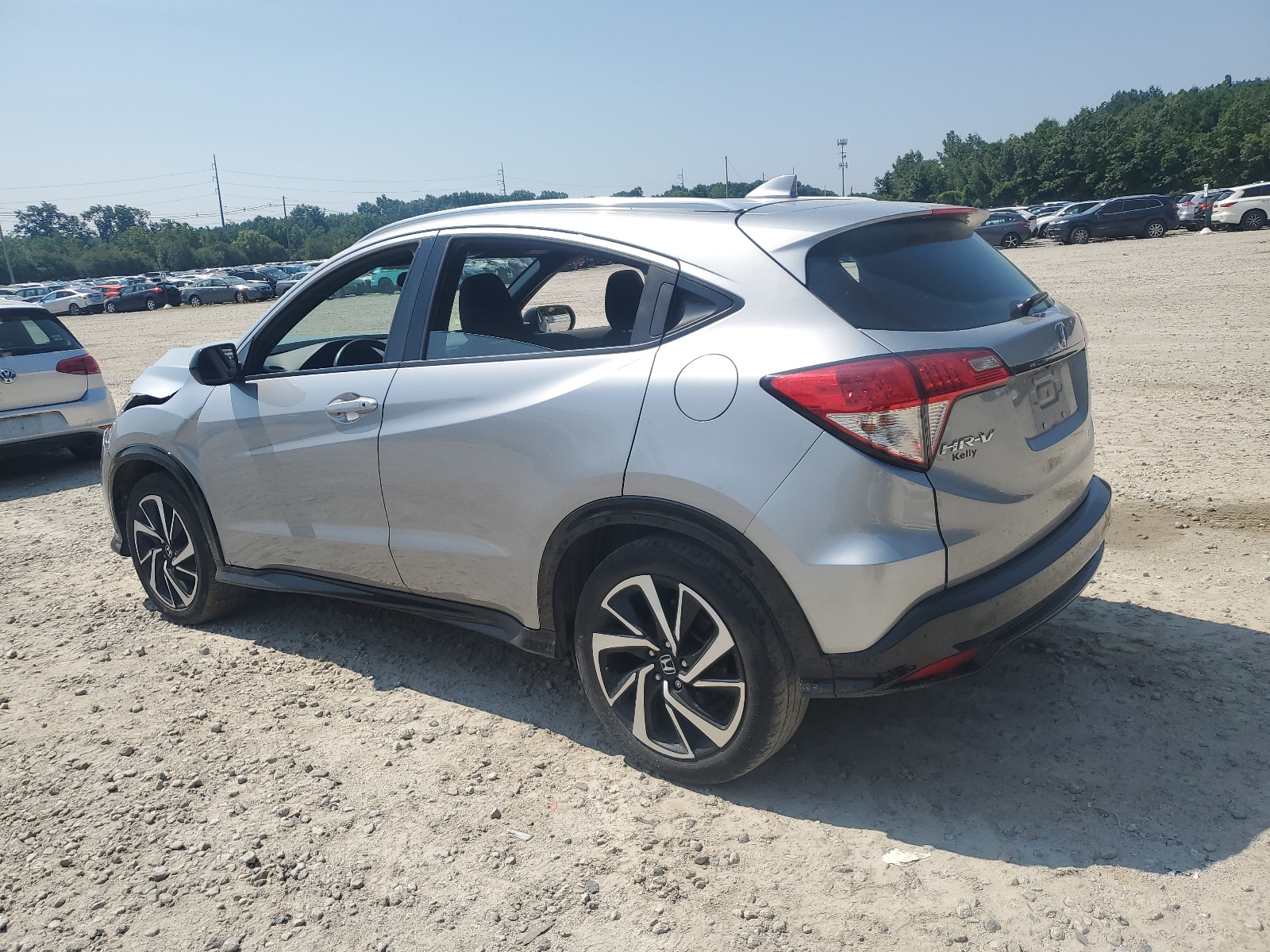 3CZRU6H18KG715936 2019 Honda Hr-V Sport